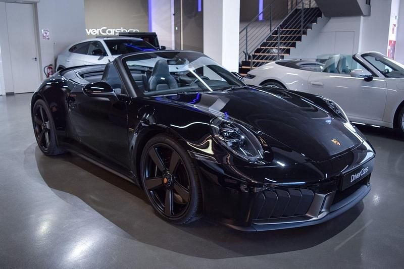 Nuevo Porsche 911 541 CV (397 kW) 2025 Negro