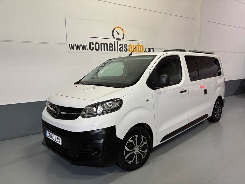 Blanco Usado 2021 Opel Vivaro Innovation Van | 28.990 € - Imagen 1/4