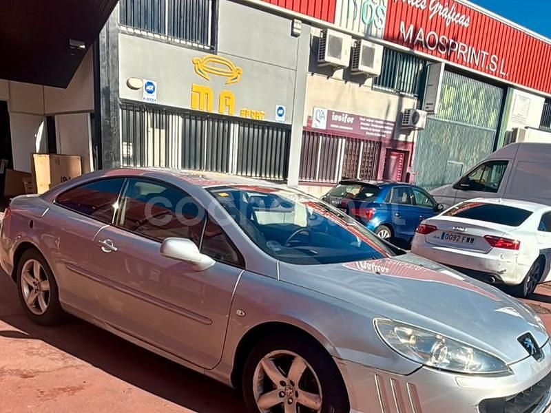 Usado Peugeot 407 Coupe 163 CV (119 kW) 2006 Gris / plata Coupe