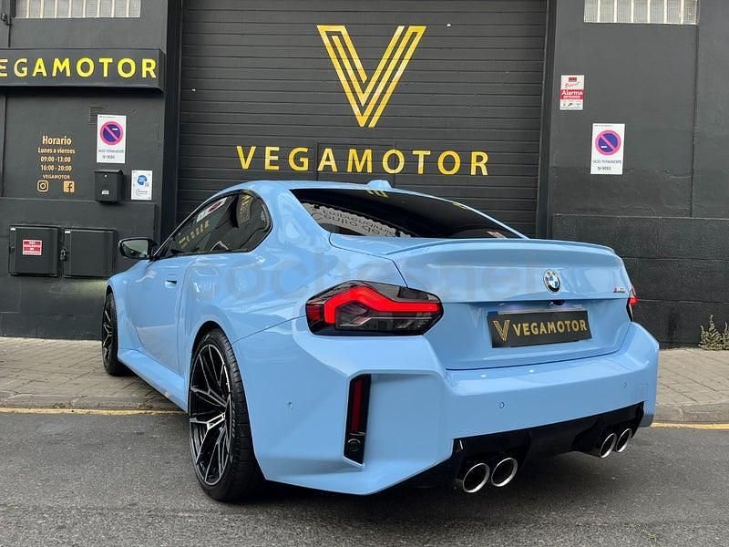 Usado BMW M2 460 CV (338 kW) 2023 Azul Coupe