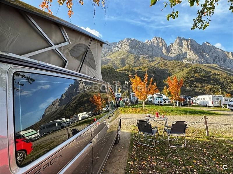 Usado VW California Beach 150 CV (110 kW) 2017 Beige Van