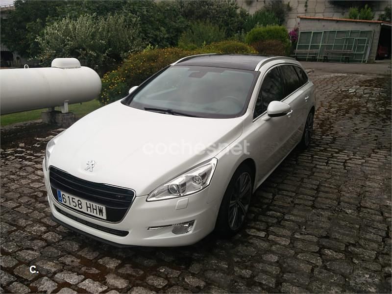 Usado Peugeot 508 SW GTi 204 CV (150 kW) 2012 Blanco Familiar