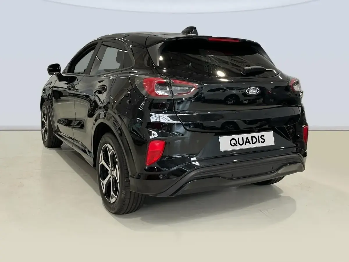 Usado Ford Puma ST-Line 125 CV (91 kW) 2025 Negro SUV