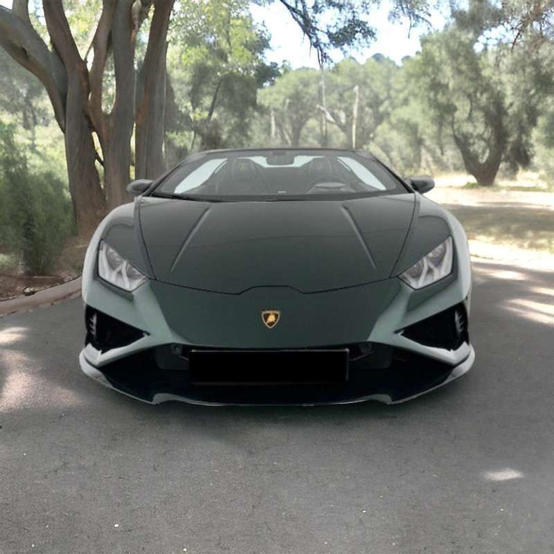 Verde Usado 2023 Lamborghini Huracán Coupe | 357.700 € (Buen precio) - Imagen 1/4