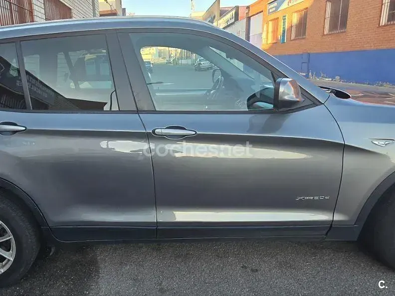 Usado BMW X3 177 CV (130 kW) 2012 Gris / plata SUV