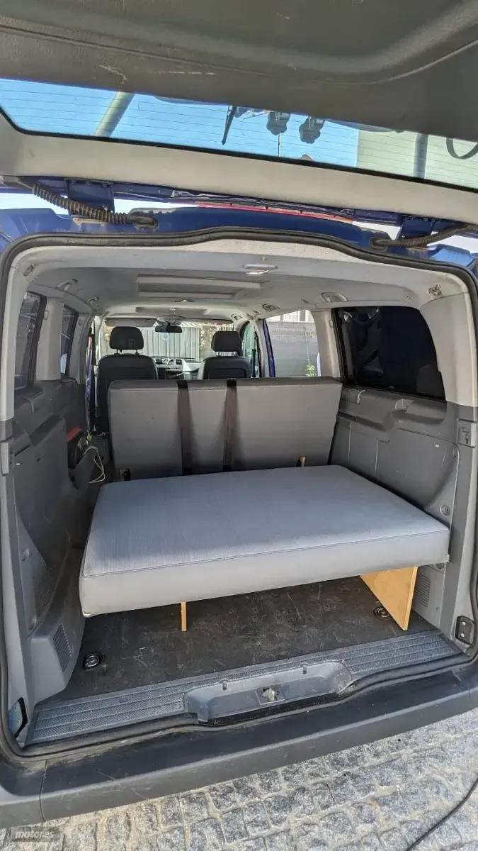 Usado Mercedes Vito 2007 Azul Van