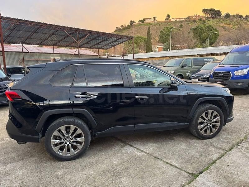 Usado Toyota RAV4 Hybrid Edition 218 CV (160 kW) 2021 Negro SUV