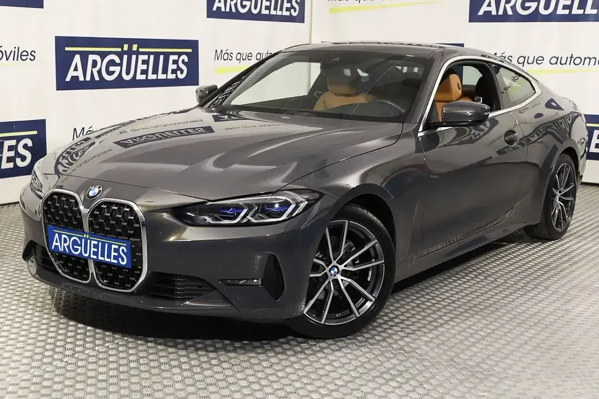 Usado BMW 420 184 HP (135 kW) 2021 Coupé