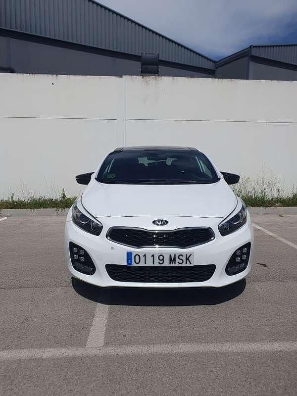Brugt Kia ProCeed GT-Line 120 HK (88 kW) 2016 Hvid Hatchback