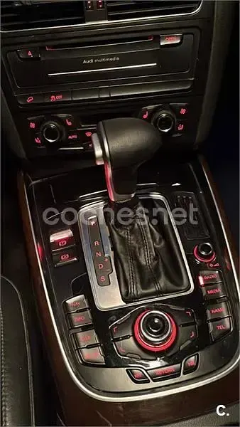 Usado Audi Q5 Premium 211 CV (155 kW) 2009 Negro SUV