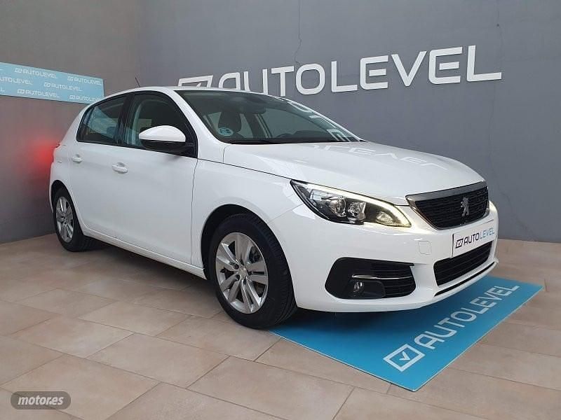 Blanco Usado 2021 Peugeot 308 Active | 13.990 € (Precio justo) - Imagen 1/4