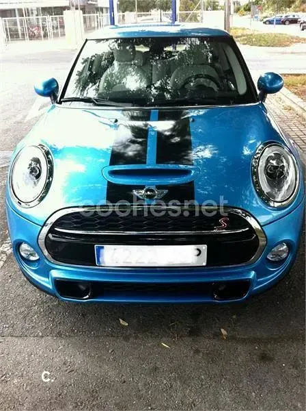 Usado Mini Cooper S 192 CV (141 kW) 2016 Azul Utilitario