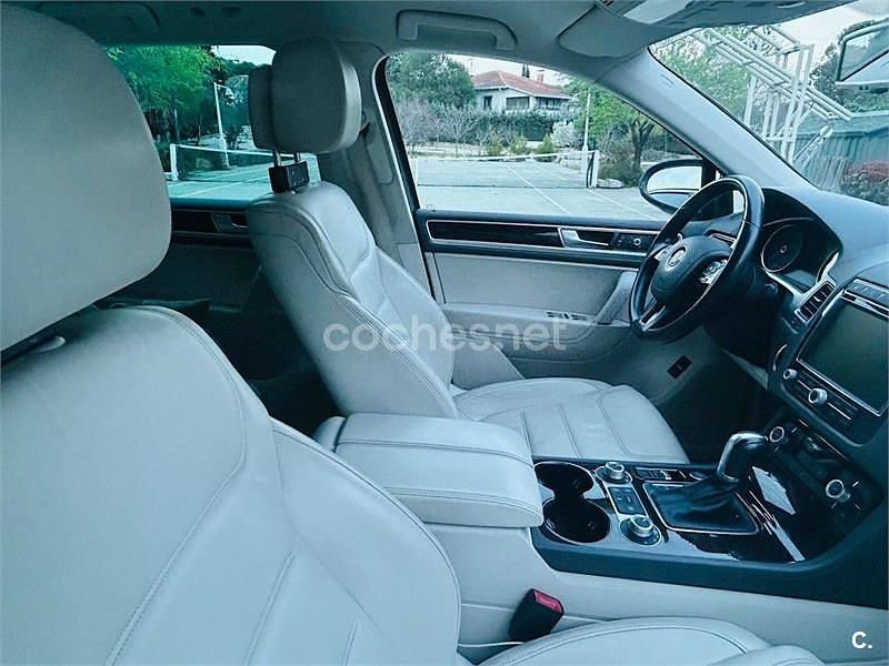 Usado VW Touareg 262 CV (192 kW) 2015 Azul SUV