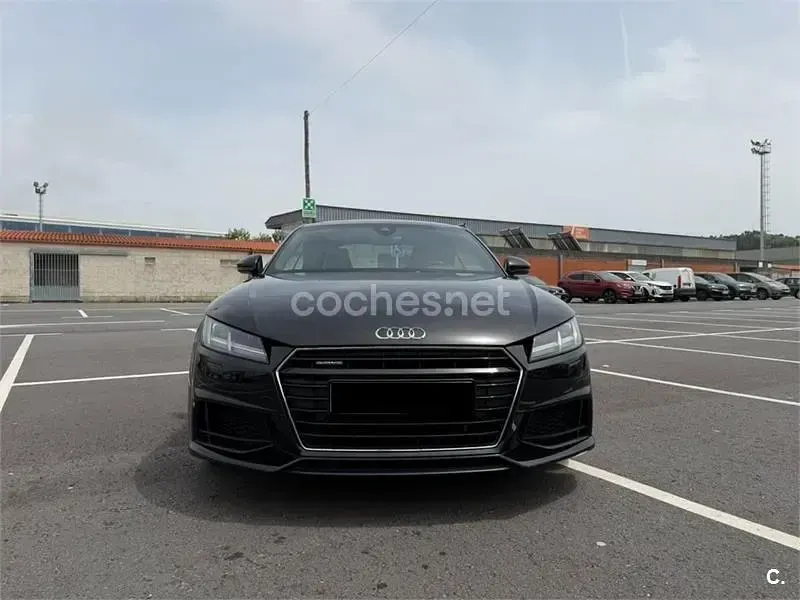 Usado Audi TT S-Line 230 CV (169 kW) 2015 Negro Coupe