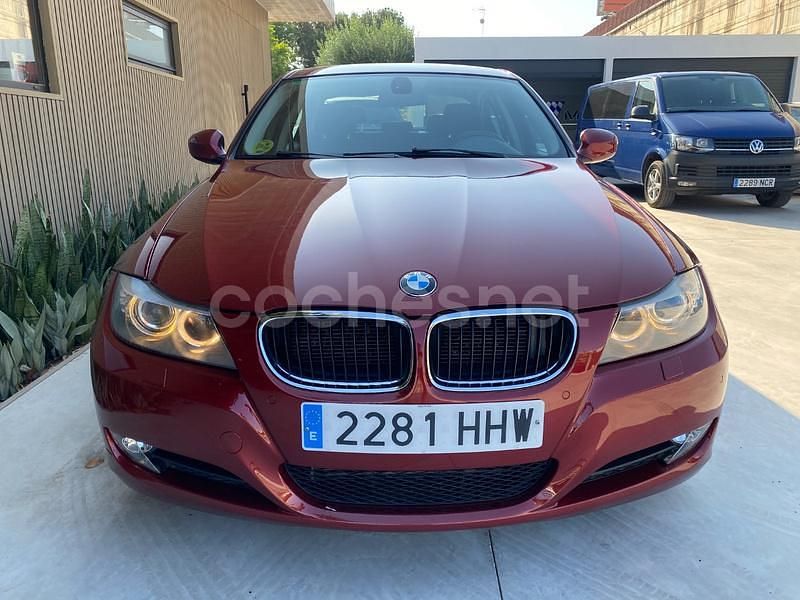 Usado BMW 320 184 CV (135 kW) 2012 Granate Berlina