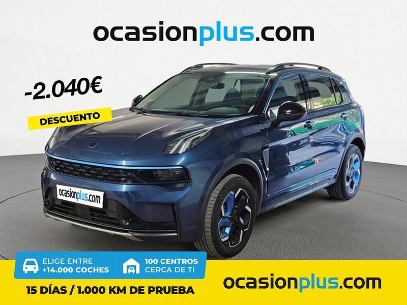 Negro Usado 2021 Lynk & Co 01 SUV | 20.250 € (Un poco caro) - Imagen 1/4