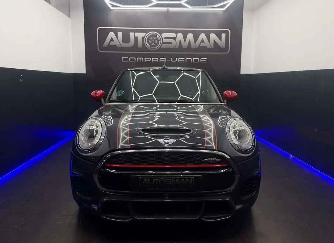 Usado Mini John Cooper Works Cabriolet 231 CV (169 kW) 2018 Gris Descapotable