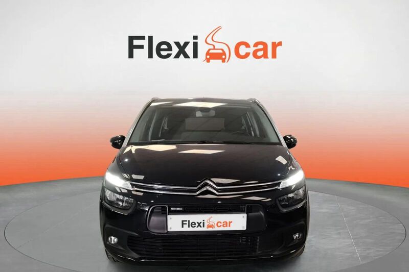 Usado Citroën Grand C4 Picasso Live 131 CV (96 kW) 2017 Negro Monovolumen