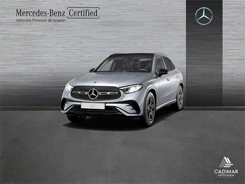 Gris Nuevo 2025 Mercedes GLC220 SUV | 66.900 € (Buen precio) - Imagen 1/4