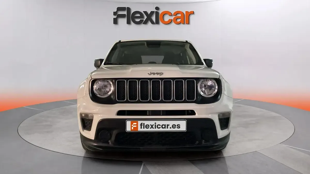 Usado Jeep Renegade Longitude 120 CV (88 kW) 2022 Blanco SUV