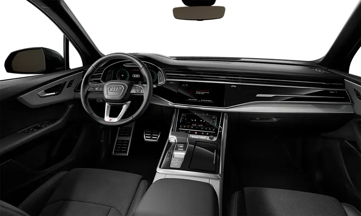 Usado Audi Q7 286 CV (210 kW) 2025 Negro SUV