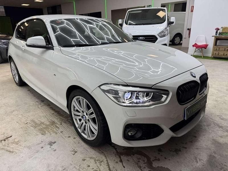 Usado BMW 116 M Sport 116 CV (85 kW) 2016 Blanco Utilitario