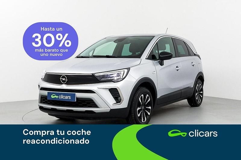 Gris Usado 2024 Opel Crossland Elegance SUV | 15.990 € (Precio justo) - Imagen 1/4