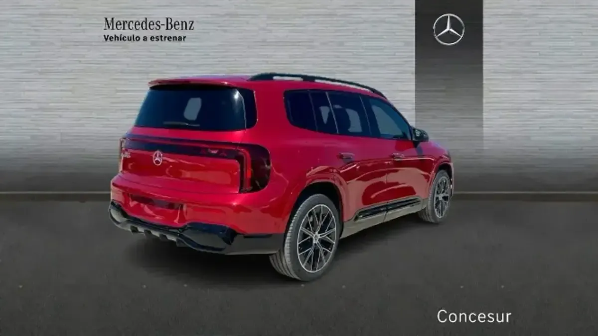 Nuevo Mercedes GLB250 200 kW (272 CV) 2026 Rojo SUV