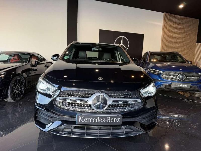 Usado Mercedes GLA220 190 CV (139 kW) 2022 Negro SUV