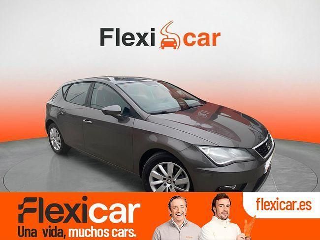 Gris Usado 2017 Seat Leon Reference Familiar | 12.690 € (Precio justo) - Imagen 1/4