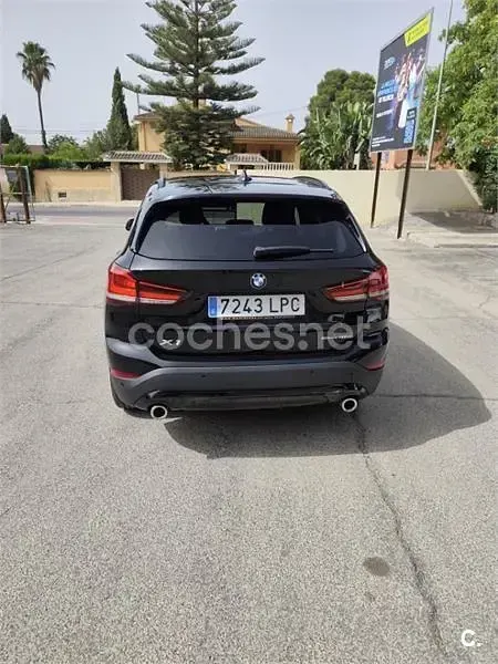 Usado BMW X1 150 CV (110 kW) 2021 Negro SUV