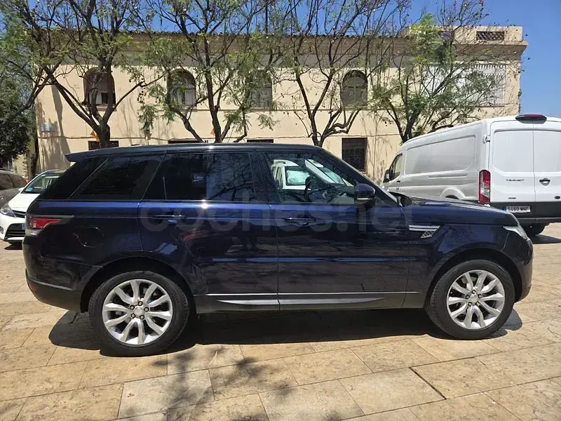 Usado Land Rover Range Rover HSE 258 CV (189 kW) 2015 Azul SUV