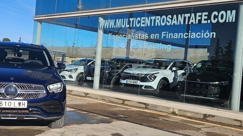 Usado Mercedes GLC300e 306 CV (225 kW) 2022 Azul SUV
