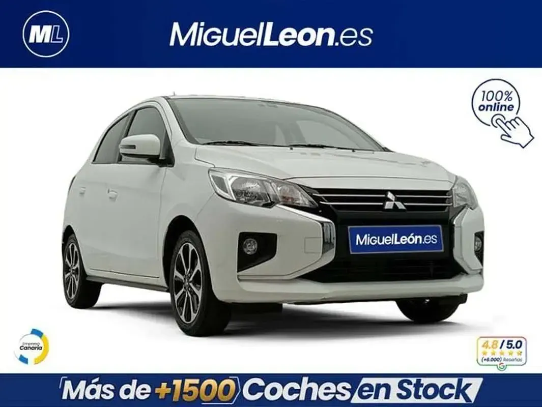 Usado Mitsubishi Space Star 71 CV (52 kW) 2024 Blanco Utilitario