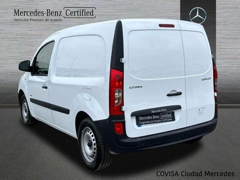 Usado Mercedes Citan 109 90 CV (66 kW) 2019 Blanco Van