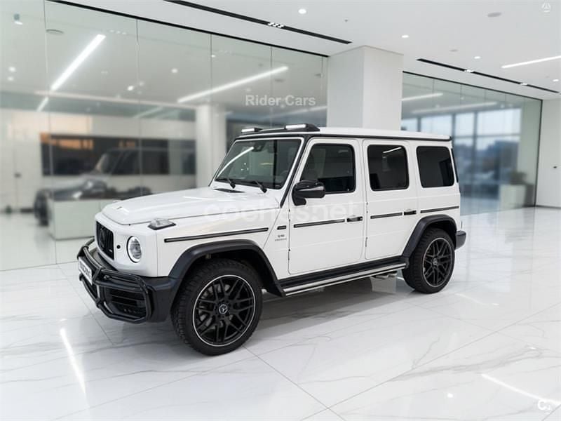 Usado Mercedes G500 422 CV (310 kW) 2020 Blanco SUV