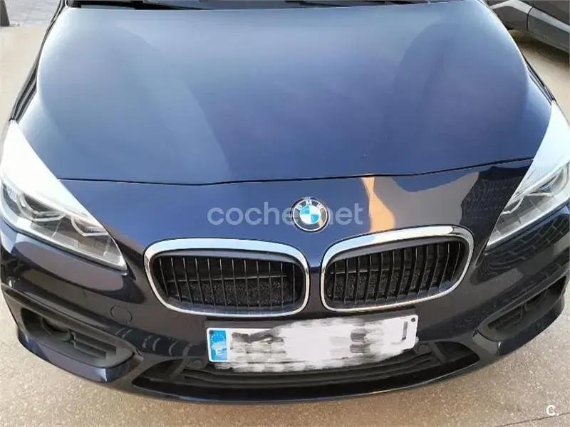 Usado BMW 218 150 CV (110 kW) 2016 Azul Familiar