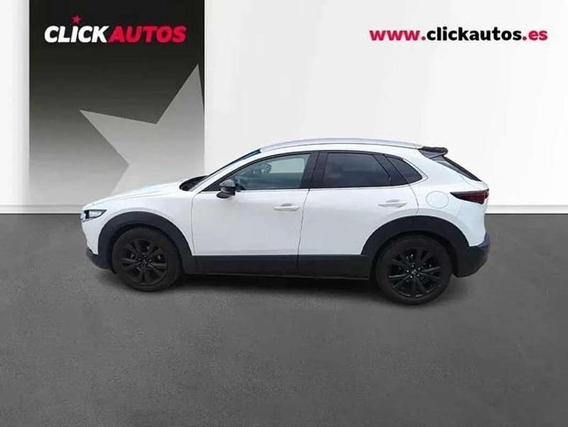 Usado Mazda CX-30 Homura-Line 122 CV (89 kW) 2024 Blanco SUV
