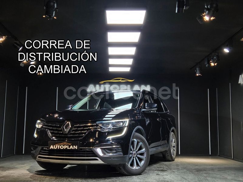 Negro Usado 2020 Renault Koleos Zen SUV | 17.990 € (Precio justo) - Imagen 1/4