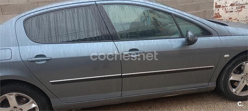 Usado Peugeot 407 Sport 136 CV (100 kW) 2004 Gris / plata Berlina
