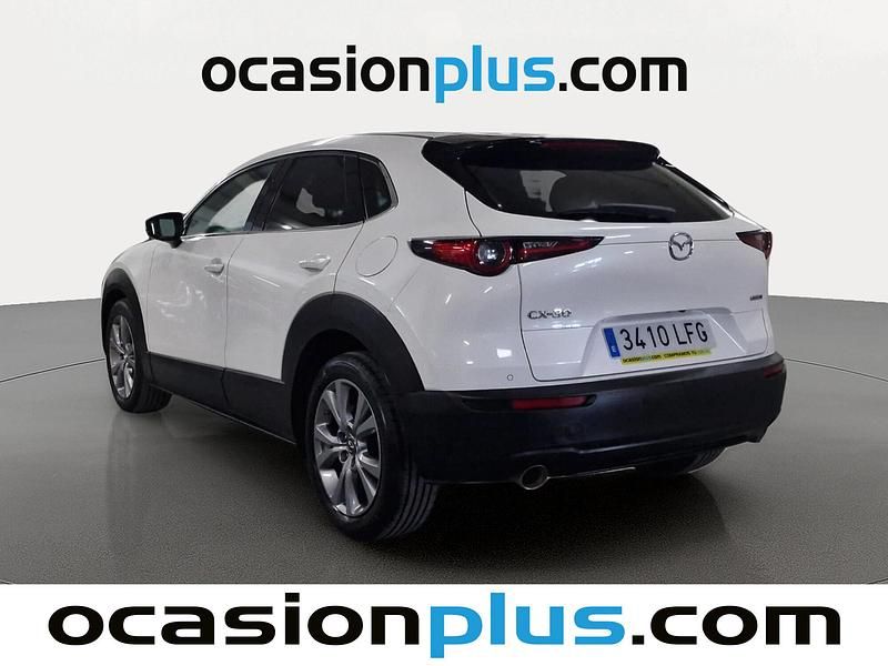 Usado Mazda CX-30 180 CV (132 kW) 2020 Blanco SUV