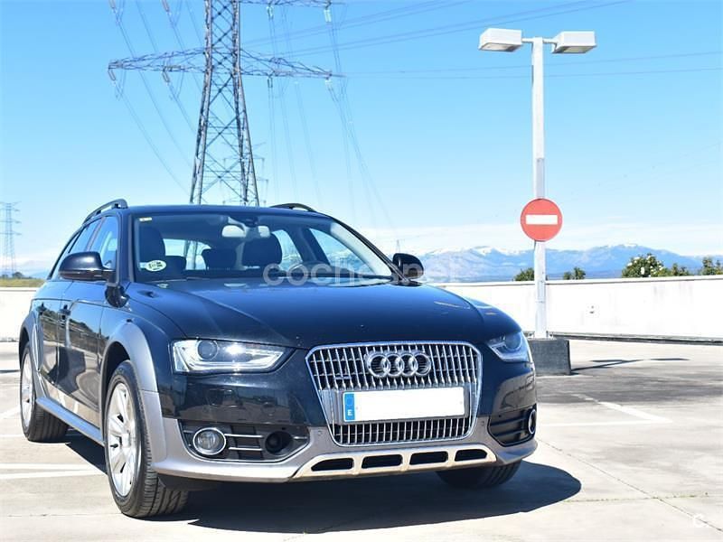 Usado Audi A4 Allroad 177 CV (130 kW) 2014 Negro Familiar