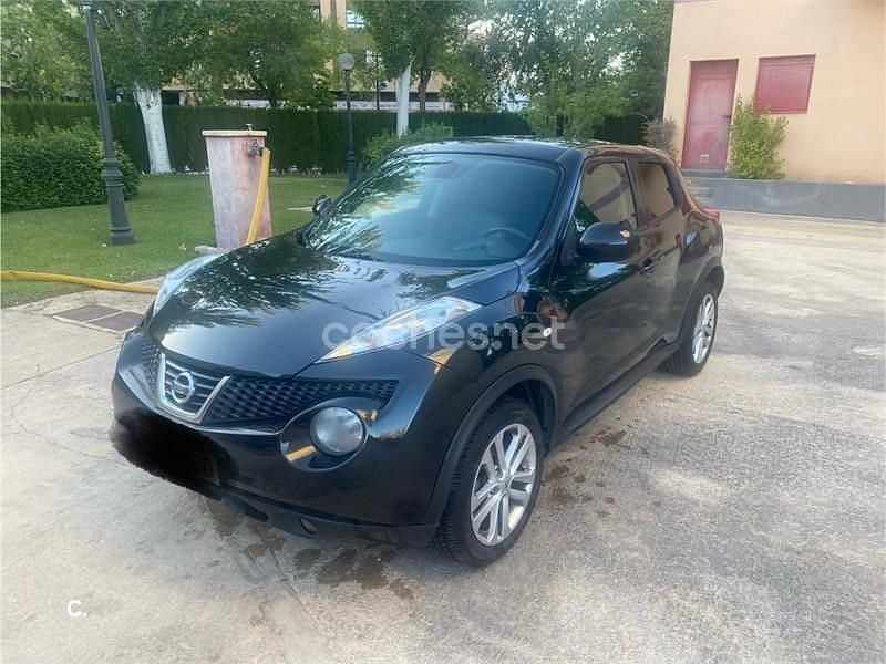 Brugt Nissan Juke Premium Edition 110 HK (80 kW) 2012 Sort SUV