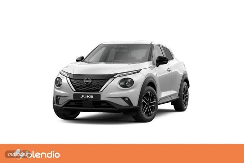 Nuevo Nissan Juke N-Connecta 142 CV (104 kW) 2026 Blanco SUV