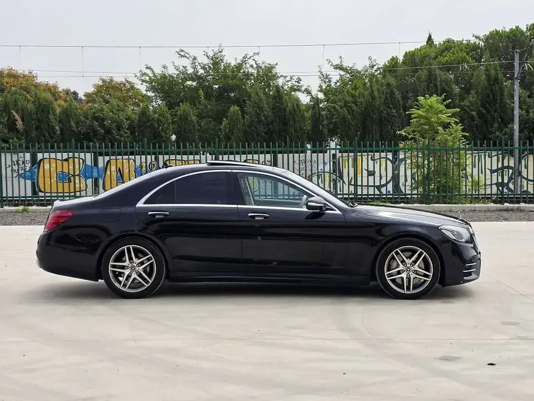 Usado Mercedes S350 286 CV (210 kW) 2017 Negro Berlina