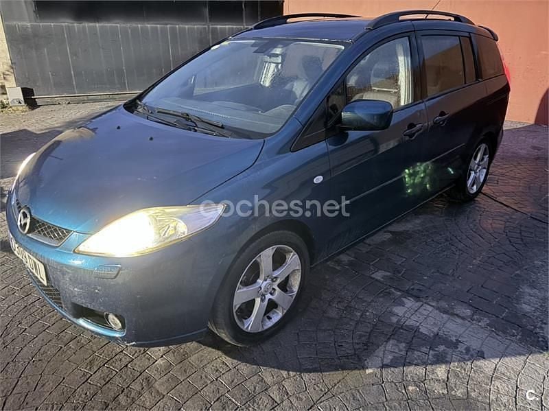 Usado Mazda 5 Active 143 HP (105 kW) 2005 Azul Monovolume
