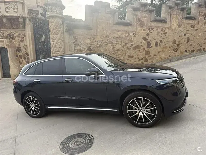 Usado Mercedes EQC400 300 kW (408 CV) 2022 Eléctrico SUV