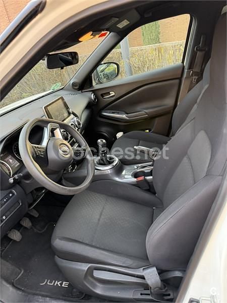 Usado Nissan Juke Visia 114 CV (83 kW) 2020 Blanco SUV