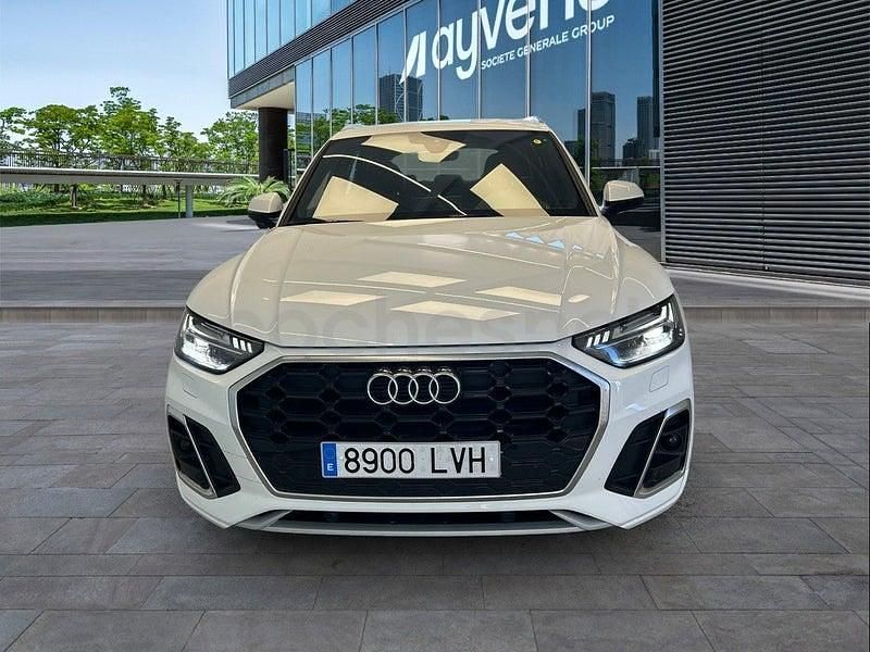 Usado Audi Q5 S-Line 163 CV (119 kW) 2021 Blanco SUV