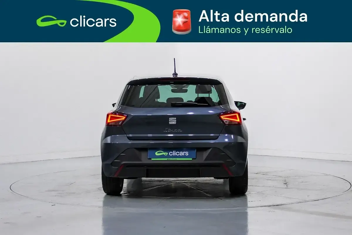 Usado Seat Ibiza Style 80 CV (58 kW) 2026 Negro Utilitario